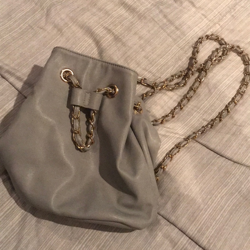 Chain backpack from forver21